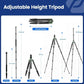 Fotopro Mini Tripod Desktop Aluminum Alloy 20 Inch with 360 Ball Head 1/4 inches Quick Release Plate Portable Tabletop Mini Tripod for Camera DSLR Video Camcorder Photography with Bag Load up to 11lbs