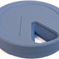 Travel RX Pill Case by Type Two Labs – Weekly 7 Day Pill Box, Compact Magnetic Organizer for Pills fits Purses or Pockets, Rugged Daily Caddy Holds Vitamins, Supplements and Medication. (Blue)