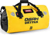 Waterproof Duffel Bag - Motorcycle Dry Bag Tail Bag with Large Storage Space, Waterproof Luggage Duffle Bags with Outer Mesh Zipper Pocket for Camping, Kayaking, Fishing & Traveling - Roamly