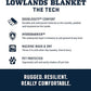 YETI Lowlands Blanket, Multi-Use Blanket with Travel Bag