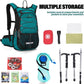 Hydration Pack Backpack with 3L Water Bladder for Men & Women, Hiking Daypack with Thermal Insulation | Running, Cycling, Camping, Skiing, Outdoor Activities