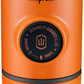 WACACO Nanopresso Portable Espresso Maker, Upgrade Version of Minipresso, 18 Bar Pressure, Small Travel Coffee Machine, Manually Operated, Perfect for Kitchen and Office, Orange