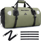 Haimont Waterproof Duffel Bag Roll-top Dry Duffel Bag with Quick-fixed Straps for Motorcycling, Rafting, Boating, SUP, Kayaking, Travel, 50L/70L