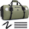 Haimont Waterproof Duffel Bag Roll-top Dry Duffel Bag with Quick-fixed Straps for Motorcycling, Rafting, Boating, SUP, Kayaking, Travel, 50L/70L