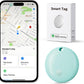 Tracker Tags, Item Finder Work with Apple Find My (iOS Only), Tracking Device Locator Smart Tag for Luggage, Keys, Wallet, Bike, Pets, Bags (Blue, 1 Pack)