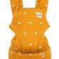 Baby Tula Explore Carriers - Breathable Baby Carrier Newborn to Toddler - Adjustable Toddler Carrier - Multiple Ergonomic Positions Front and Back - Ergonomic Fit for 7-45 lb - Cotton, Play