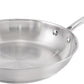 Guy Fieri's Flavortown 10.3" Stainless Steel Frying Pan - Tri-Ply Base with Stainless Stay Cool Handles, Oven Safe up to 500°F, Induction Cooktop Compatible, Versatile Cookware for Every Kitchen