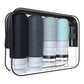 18 Pack travel Bottles for Toiletries, TSA Approved Silicone Travel Containers Leak Proof Refillable Travel Accessories for Shampoo Conditioner Lotion Body Wash(Multicolored A)