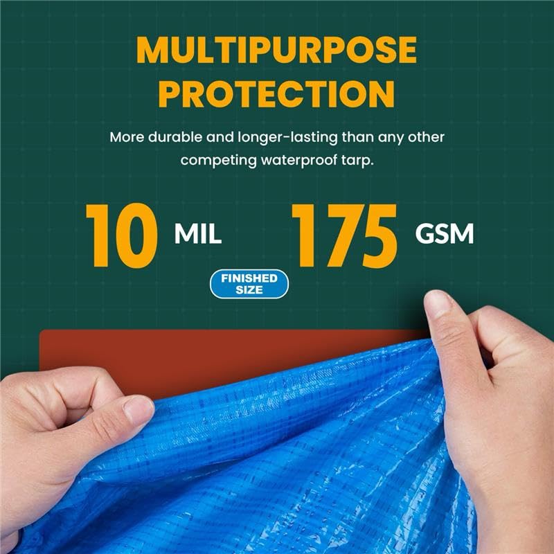 Large Waterproof Tarp