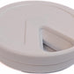Travel RX Pill Case by Type Two Labs – Weekly 7 Day Pill Box, Compact Magnetic Organizer for Pills fits Purses or Pockets, Rugged Daily Caddy Holds Vitamins, Supplements and Medication. (White)