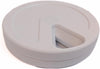 Travel RX Pill Case by Type Two Labs – Weekly 7 Day Pill Box, Compact Magnetic Organizer for Pills fits Purses or Pockets, Rugged Daily Caddy Holds Vitamins, Supplements and Medication. (White)
