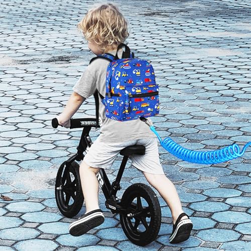 Toddler Backpack Leash with Anti Lost Wrist Link