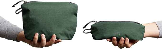 Bellroy Lite Pouch Duo (Lightweight Pencil case and Pouch) - Spruce