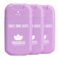 Power Mist Hand Sanitizer Spray, Scented Hydrating Hand Sanitizers Travel Size Refillable, Pocket Portable 3-Pack (Tides and Lilies) 0.93Fl Oz 460-Sprays Each