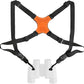 HUNTPAL Binocular Harness Strap for Hunting and Birding Wacthing, X-shaped Decompression Cross Body, Fit for Rangefinder