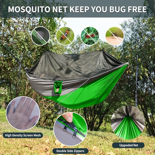 Camping Hammock with Net