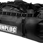 UNPLUG Ultimate Adventure Bag -1680D Heavy Duty Waterproof Travel Duffel Bags for Camping, Motorcycle Dry Bag, Waterproof Bags for Boating, Waterproof Duffle Backpack,Tactical Duffle Bag - Roamly