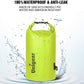 Unigear Dry Bag Waterproof, 2L/5L/10L/20L/30L/40L Floating and Lightweight Bags for Kayaking, Boating, Fishing, Swimming and Camping with Waterproof Phone Case