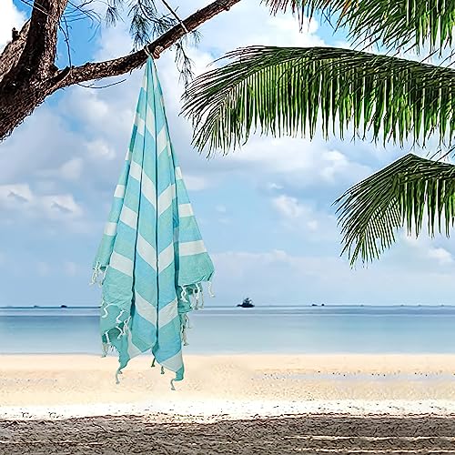 Cotton Turkish Beach Towels (4 Count)