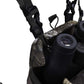 Terrain Bino Case with Harness for Hunting by Allen/Plateau and Mesa Deluxe/Brown, Green and Tan, Realtree Edge and Mossy Oak Break-Up Country