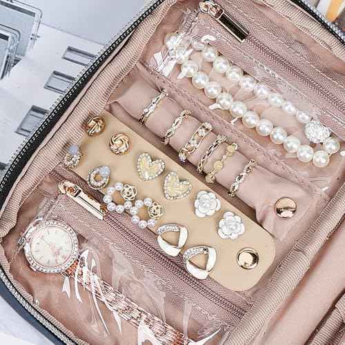 Travel Jewelry Case Organizer