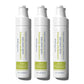 Lemongrass Rosemary Lotion Hand Sanitizer | Travel Size | Cleanse & Moisturize | Made with Aloe Vera & Essential Oils | Rich in Vitamin E | Lemongrass Essential Oil | Green Tea Extract | 3-Pack