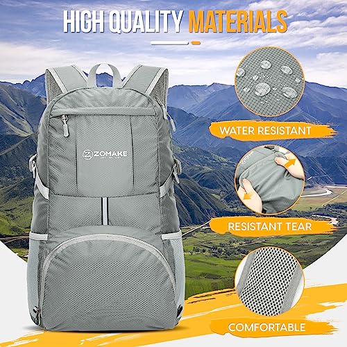 Lightweight Packable Backpack 35L