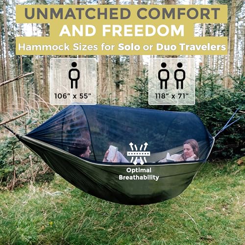 Camping Hammock Portable Tent