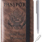 Passport Holder for Travel