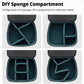 AMBITFUL Carrying Bag Zoom P7 for Photography Equipments with Large Capacity, Multi-functional Storage Case for Mini Drone and Other Accessories,with Thick Sponges and Interial Mesh Layer