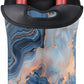 Wine Carrier Tote Personalized Bag for 2 Bottles - Neoprene Wine Bottle Holder with Carry Handle, Wine Protective Bag Insulated Bag Beer Cans Water Bottle Holder for Travel Picnic,Style24
