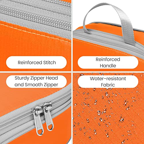 Compression Packing Cubes for Travel (4 Count)
