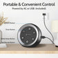 White Noise Machine Calming Sleep Sound Machine with 32 Soothing Sounds Loud Pink Brown Noise Machine for Baby Kid Adults Noise Cancelling Machine with 36 Volume Levels 4 Timer for Office Privacy