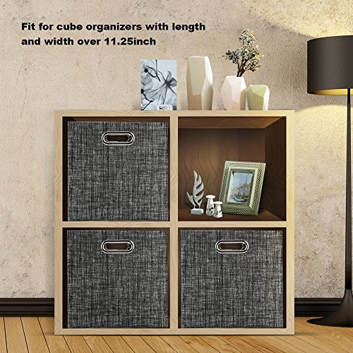 Collapsible Storage Cubes