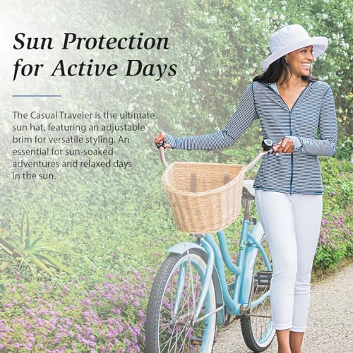 Wallaroo Women’s Casual Traveler Sun Hat