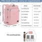MATEIN Womens Travel Backpack, Extra Large Carryon Backpack Fits Overhead Bin, Cute Weekender Daypack for Travel on Airplane, Traveling Accessories for Women, Pink
