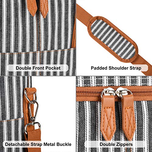 3 Bottle Wine Cooler Bag Carrier for Travel