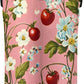 Neoprene Wine Tote, Bottle Carrier Gag Insulating Neoprene Thicker, Insulated Wine Bag for Travel Holds Two Bottles, Bottle Carrier Bags Protect the Bottles, Flower Cherry