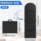 70" Long Garment Bags for Travel Dress, 2 Pack Dress Bags for Gowns, Garment Bag for Long Dress, Closet Wardrobe Bags for Gowns Tuxedos, Black