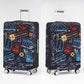 Travelkin Luggage Covers For Suitcase Tsa Approved Suitcase Cover Protector