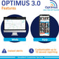 Optimus 3.0 GPS Tracker - 1 Month Battery - 4G LTE - for Vehicles and Assets – Real-Time GPS Tracking Device – Instant Alerts