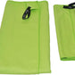 Outdoors Microfiber Towel Fast Drying Soft Feel Fast Action Drying for Gym Beach Outdoors Travel Yoga Camping Compact Size 2 Piece Set 30x60 in and 12x24 in Green MFT2PG
