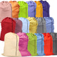 Extra Large Laundry Bag 18Pcs, Varied Colors, Travel Laundry Bags with Drawstring Closure, 30"x40", for college, dorm and apartment dwellers (18Pcs)