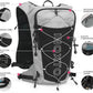 INOXTO Hydration Pack Backpack ，Water Backpack with 2L Leakproof Water Bladder, Running Hydration Vest for Man, Daypack for Cycling Motocross Climbing Trail Running