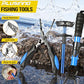 Fishing Backpack with Tackle Boxes