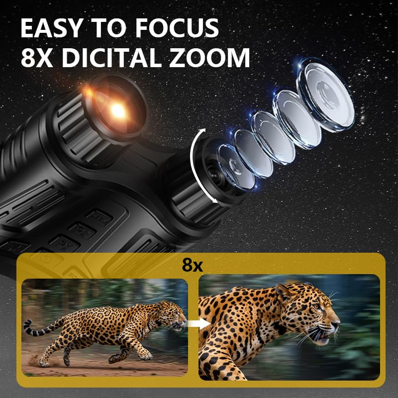 4K Night Vision Goggles Binoculars