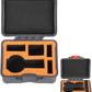 Portable Storage Box Fit For DJI OSMO360 Action Camera, Waterproof Protective Equipment Case, Portable Camera Organizer, Weather Resistant Shockproof Travel Outdoor Photography Gear