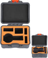 Portable Storage Box Fit For DJI OSMO360 Action Camera, Waterproof Protective Equipment Case, Portable Camera Organizer, Weather Resistant Shockproof Travel Outdoor Photography Gear