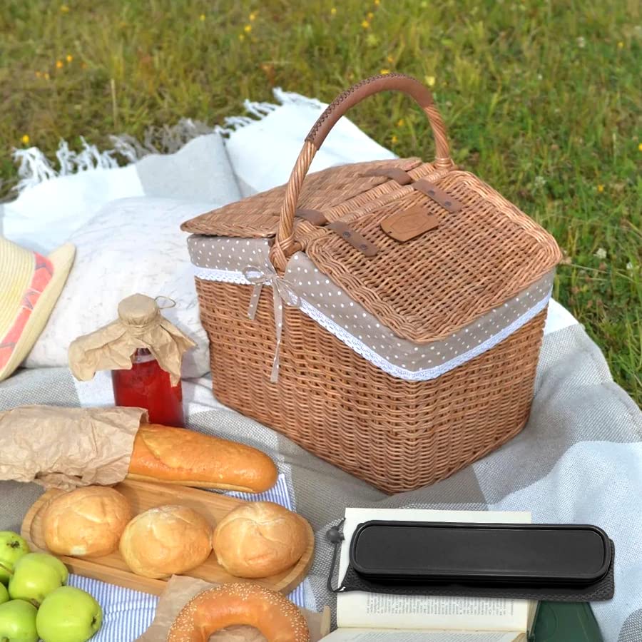 Reusable Utensils with Case