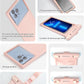 wellhouse Waterproof Phone Pouch, Waterproof Phone Case for iPhone 16 15 14 13 12 Pro Max XS Samsung, IPX8 3D Cellphone Dry Bag Beach Essentials (1 Pack - Pink8.0, 8 inch)